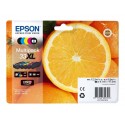 Epson 33 XL multipack Cyan, Magenta, Jaune T3357 Orange