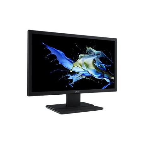 Moniteur Acer 24" LED - V246HL - 1920 x 1080 pixels - 5 ms - HDMI DVI VGA +HP