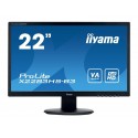 Moniteur iiyama 21.5" LED ProLite X2283HS-B3 1920 x 1080 4 ms VGA/HDMI/DP + HP