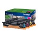 Toner Pack Brother TN-243 (Pack Noir, Cyan, Magenta, Jaune)