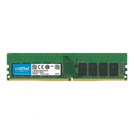 Mémoire Dimm DDR4 1.2V 2666 Mhz 16 Go Crucial