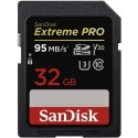 Carte mémoire SDHC Sandisk Extreme Pro 32 Go Classe 10, U3, V30, 4K UHD