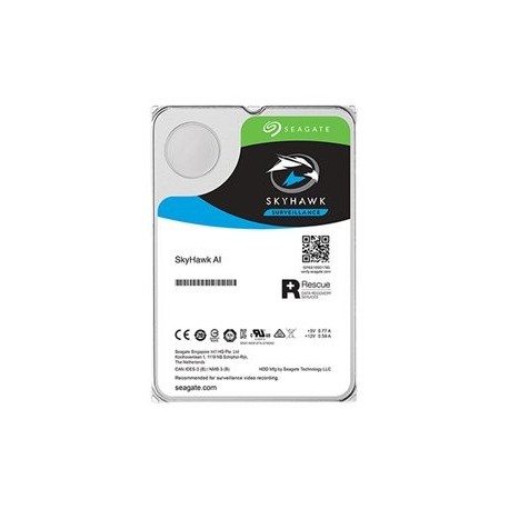 Disque dur interne 3.5" Seagate Ironwolf 6To 6000Go SATA3 64Mo Cache 7200rpm