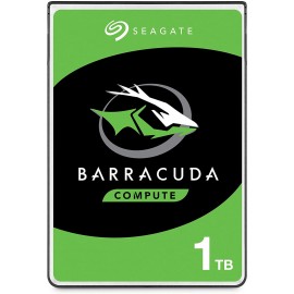 Disque dur interne 2.5" Seagate Barracuda 1To 1000Go SATA3 128Mo Cache 5400rpm