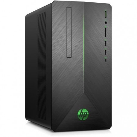 Ordinateur de bureau Gamer HP Pavilion Gaming Desktop 690-0164nf