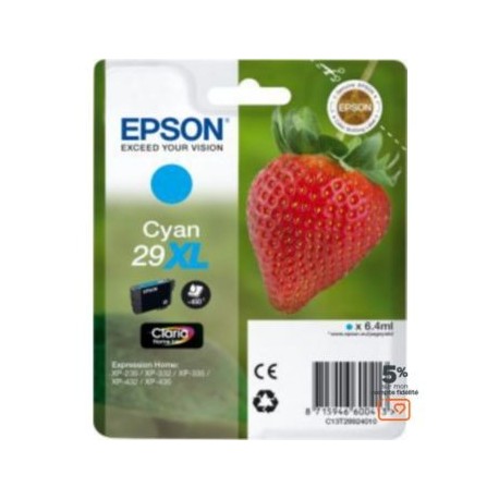 Epson Couleur T29 XL Fraise