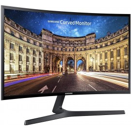 Moniteur incurvé Samsung 27" 1920x1080 4 ms VGA/HDMI C27F396FHU