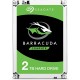 Disque dur interne 3.5" Seagate Barracuda 2To 2000Go SATA3 7200rpm 256Mo cache