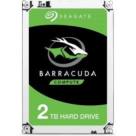 Disque dur interne 3.5" Seagate Barracuda 2To 2000Go SATA3 7200rpm 256Mo cache