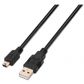 Câble USB A/M - Mini-USB 5 pin B 2m