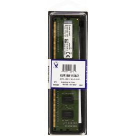 Mémoire DDR3 1600 Mhz 2 Go Kingston