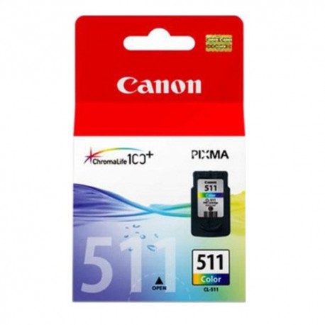 Canon 511 CL-511 couleur