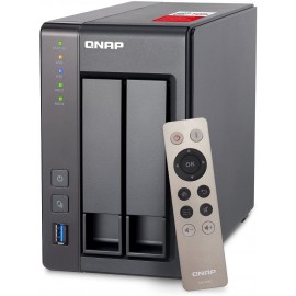 NAS QNAP TS-251+ 2Go RAM