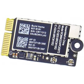 Carte réseau sans fil AirPort + Bluetooth pour MacBook Air 11" A1370 13" A1369 (mi-2011) 11" A1465 13" A1466 (mi-2012)