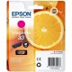 Epson 33 Couleur T33 Orange