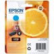 Epson 33 Couleur T33 Orange