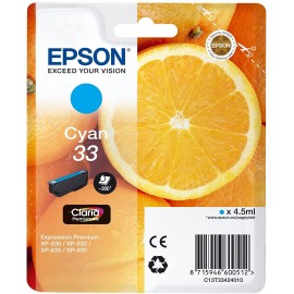 Epson 33 Couleur T33 Orange