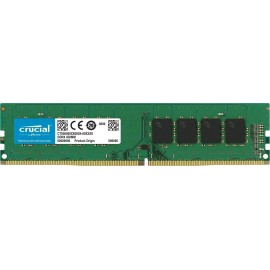 Mémoire Dimm DDR4 1.2V 2666 Mhz 16 Go CL19 Crucial