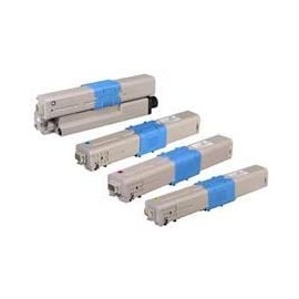 Toner Pack compatible OKI MC363dn (4 toner XL Noir, Cyan, Magenta, Jaune)