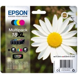 Epson multipack XL Noir, Cyan, Magenta, Jaune T1816 Paquerette