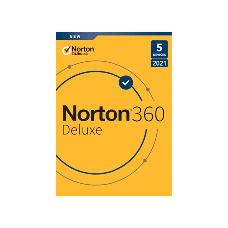 Norton 360 Deluxe 5 postes 1 an