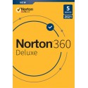 Norton 360 Deluxe 5 postes 1 an
