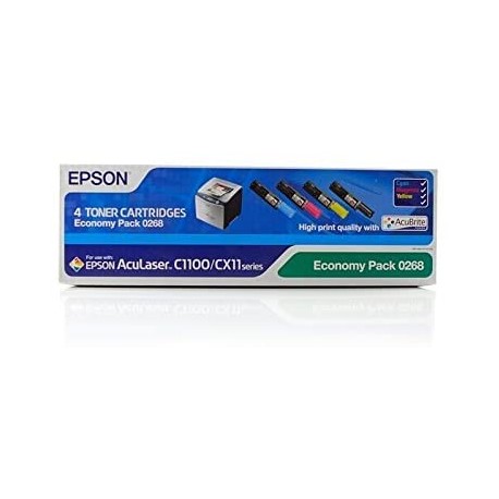 Toner Pack Epson C13S050268