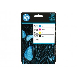 HP 963 Multipack 963 Noir + 963 Couleur