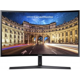 Moniteur incurvé Samsung 27" 1920x1080 4 ms VGA/HDMI C27F396FHR