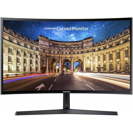 Moniteur incurvé Samsung 27" 1920x1080 4 ms VGA/HDMI C27F396FHR