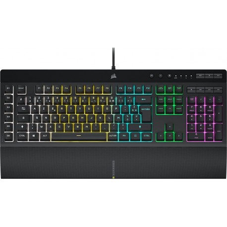 Clavier gaming Corsair K55 RGB Pro