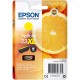 Epson 33 XL Couleur T33XL Orange