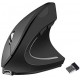 Souris ergonomique sans fil rechargeable 1600 DPI 5 boutons