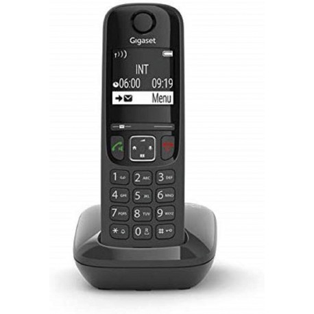 Téléphone fixe Gigaset AS690 DECT/GAP Noir