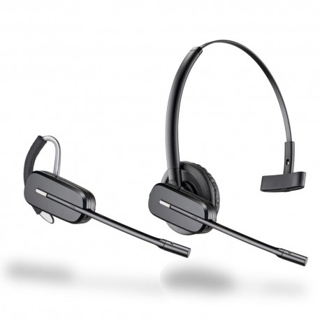 Micro casque compatible Gigaset A AS convertible oreillette Plantronics Poly C565 GAP