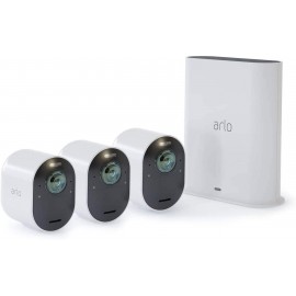 Lot de 3 caméras autonomes Arlo Ultra 4K HDR