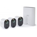 Lot de 3 caméras autonomes Arlo Ultra 4K HDR