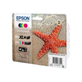Epson multipack 603 T03 Noir XL, Cyan, Magenta, Jaune T03A9 Etoile de mer