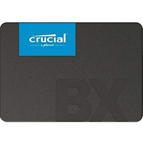Disque dur SSD Crucial 480Go 2.5 BX500
