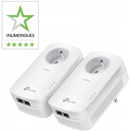 TP-Link TL-PA9025P KIT adaptateur CPL 2000Mb + prise HomePlug AV - kit 2 CPL