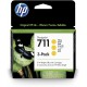 HP 711 Couleur 3-Pack (lot de 3 cartouches de la même couleur)