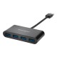 Hub USB 3.0 4 ports Kensington UH4000