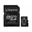 Carte mémoire microSD SDHC Kingston Canvas Select Plus A1 V10 UHS-I