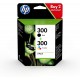 HP 300 2-Pack 300 Noir + 300 Couleur