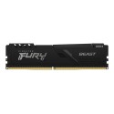 Mémoire DDR4 3000 Mhz 8 Go (1x8Go) Kingston FURY Beast CL15 1.35V