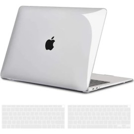 Coque Macbook Air M1 transparente + housse de clavier