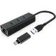 Hub USB 3.0 4 ports Iczi