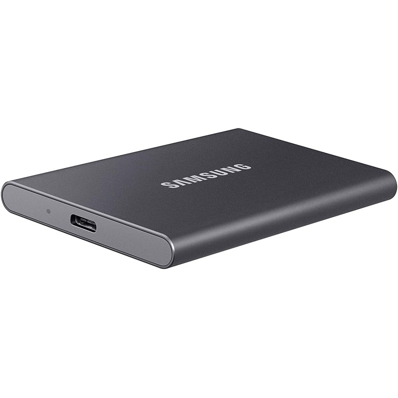Disque dur SSD externe 1To Samsung T7 USB 3.2 1050 Mo/s - CPC informatique