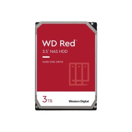 Disque dur interne 3.5" WD Red 3To 3000Go SATA3 64Mo Cache