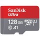 Carte mémoire SanDisk Ultra MicroSDXC 128Go CL10 U1 A1